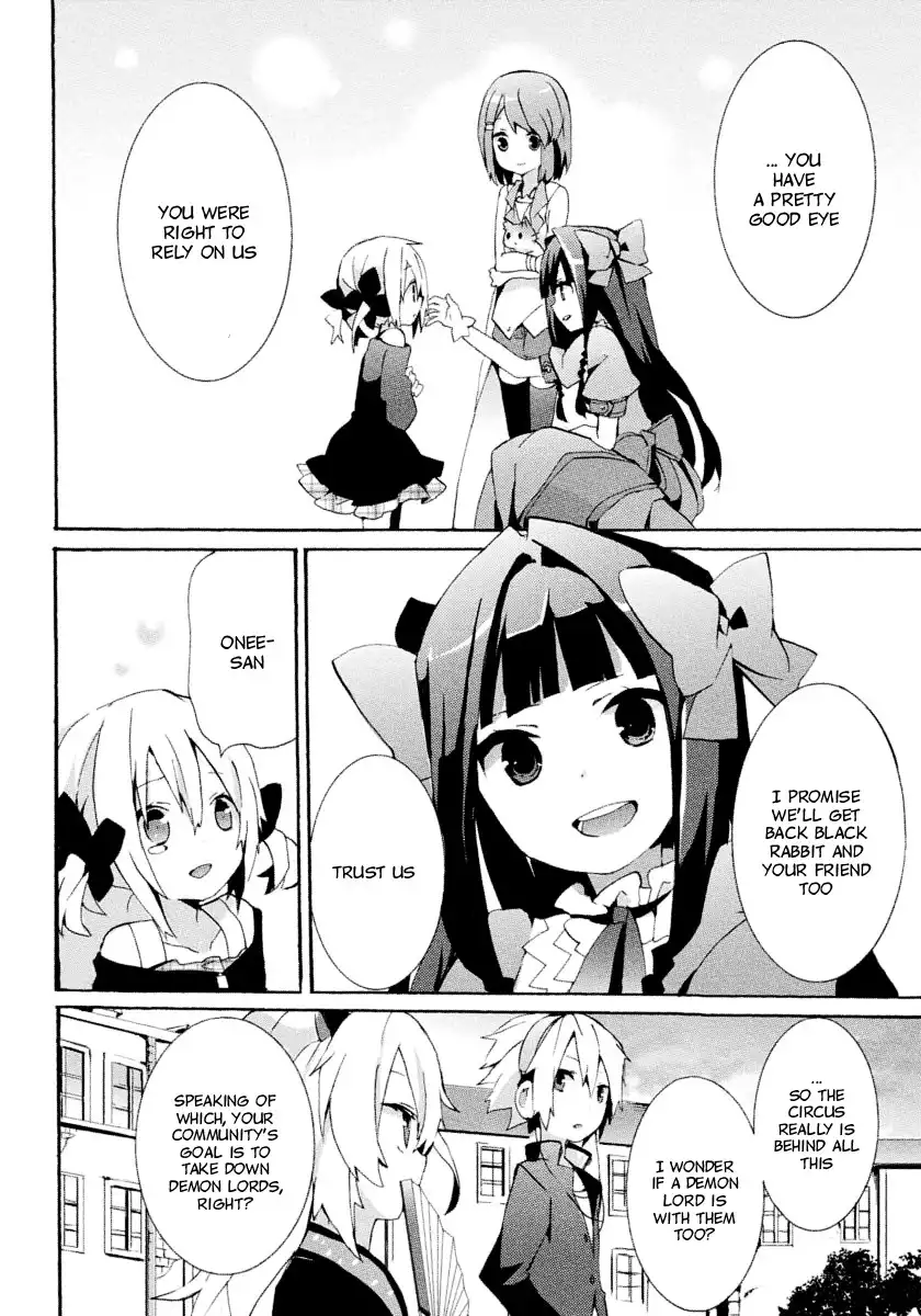 Mondaijitachi ga Isekai kara Kuru sou desu yo? Z Chapter 4 15